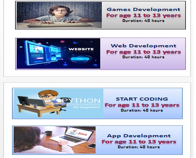 Courses for Young Programmer